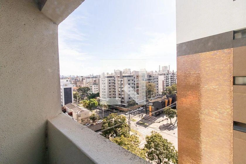 One-bedroom apartment with wood or laminate floors