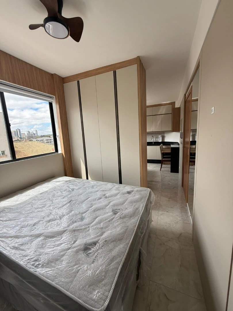 Furnished 1-bedroom apartment with 26.9 m² and parking — photo 5