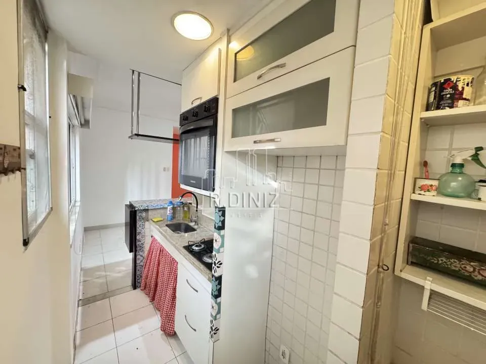 1-bedroom 45 m² apartment with open-plan kitchen — photo 7