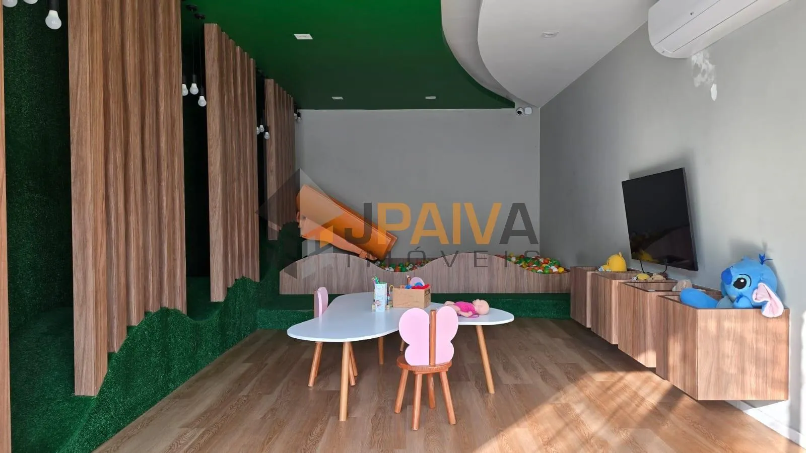 Apartamento com piso de madeira ou laminado, Barra Olímpica — photo 14