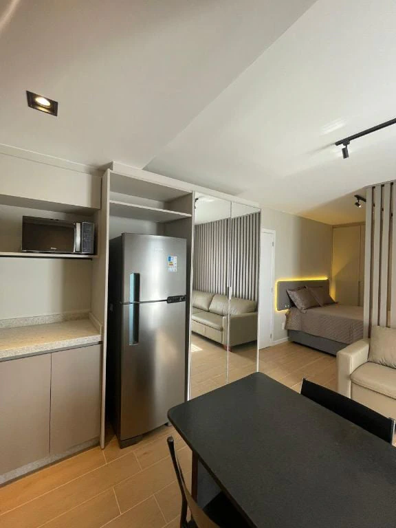 Furnished studio of 38 m² with 1 bedroom and 1 parking space — photo 14
