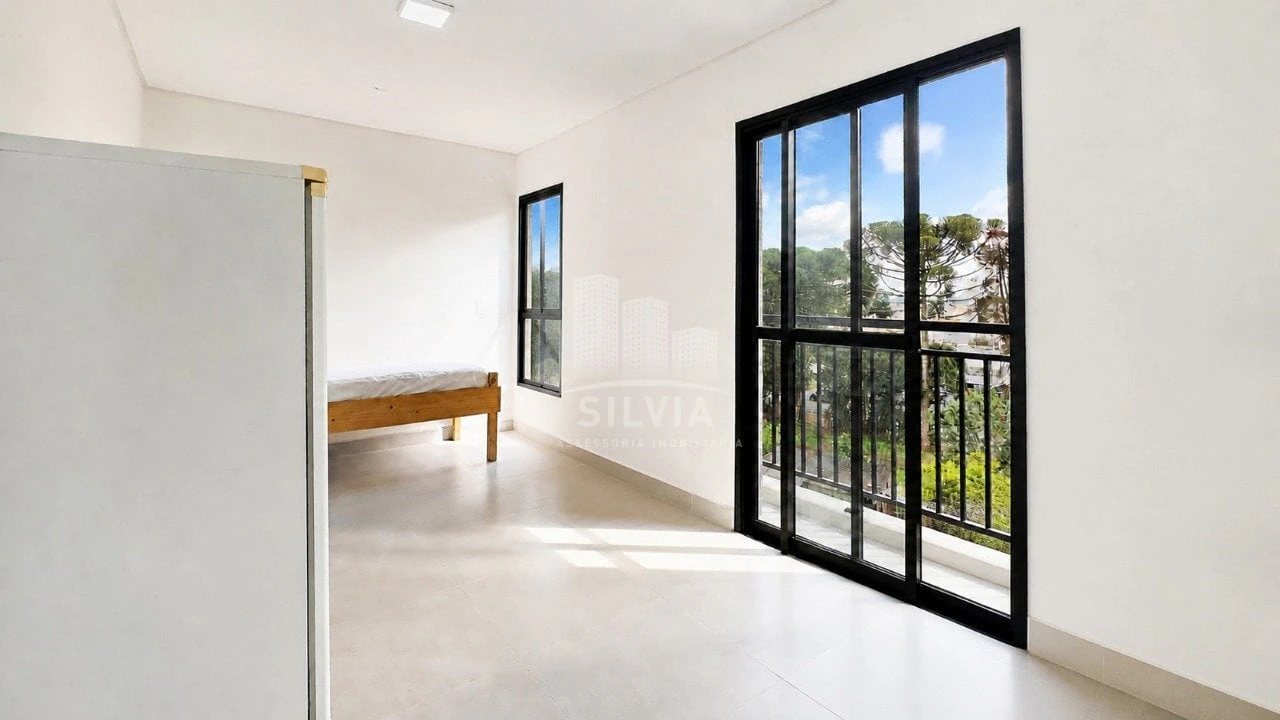 1-bedroom apartment on the 4th floor with balcony