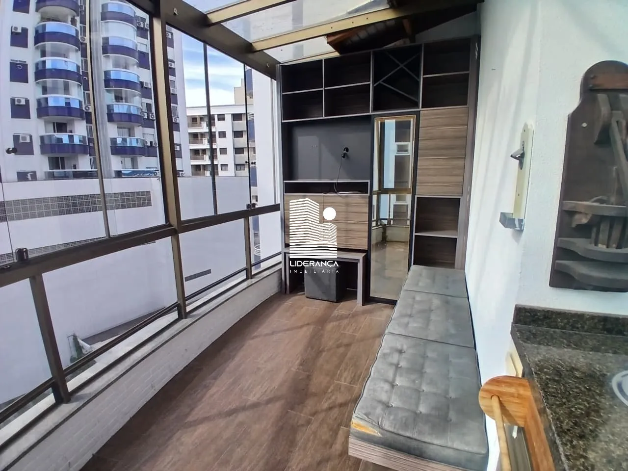Apartamento mobiliado de 142 m² com 3 quartos e varanda — photo 7