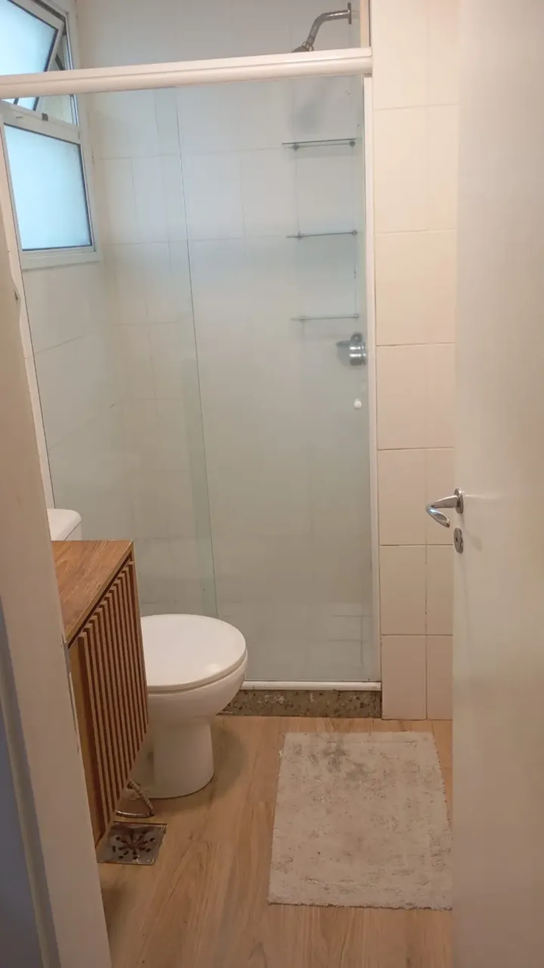 Apartamento com piso de madeira ou laminado, Barra Olímpica — photo 8
