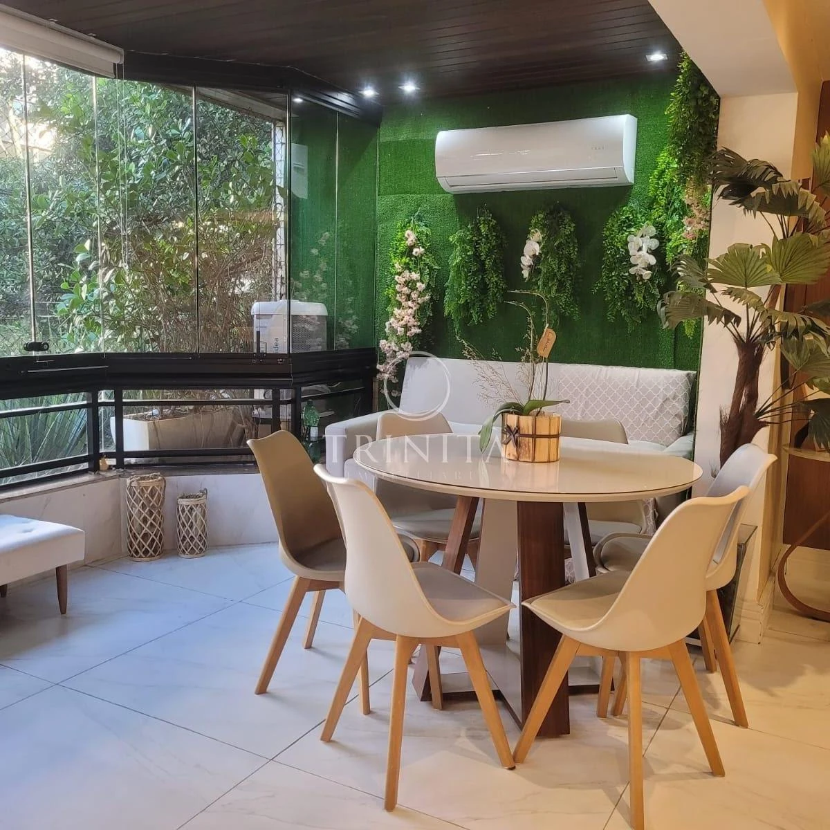 Apartamento mobiliado, 147 m², com varanda envidraçada — photo 5