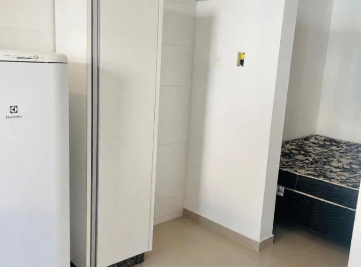 Квартира с 1 спальней и газовой плитой, 25 м² — photo 5