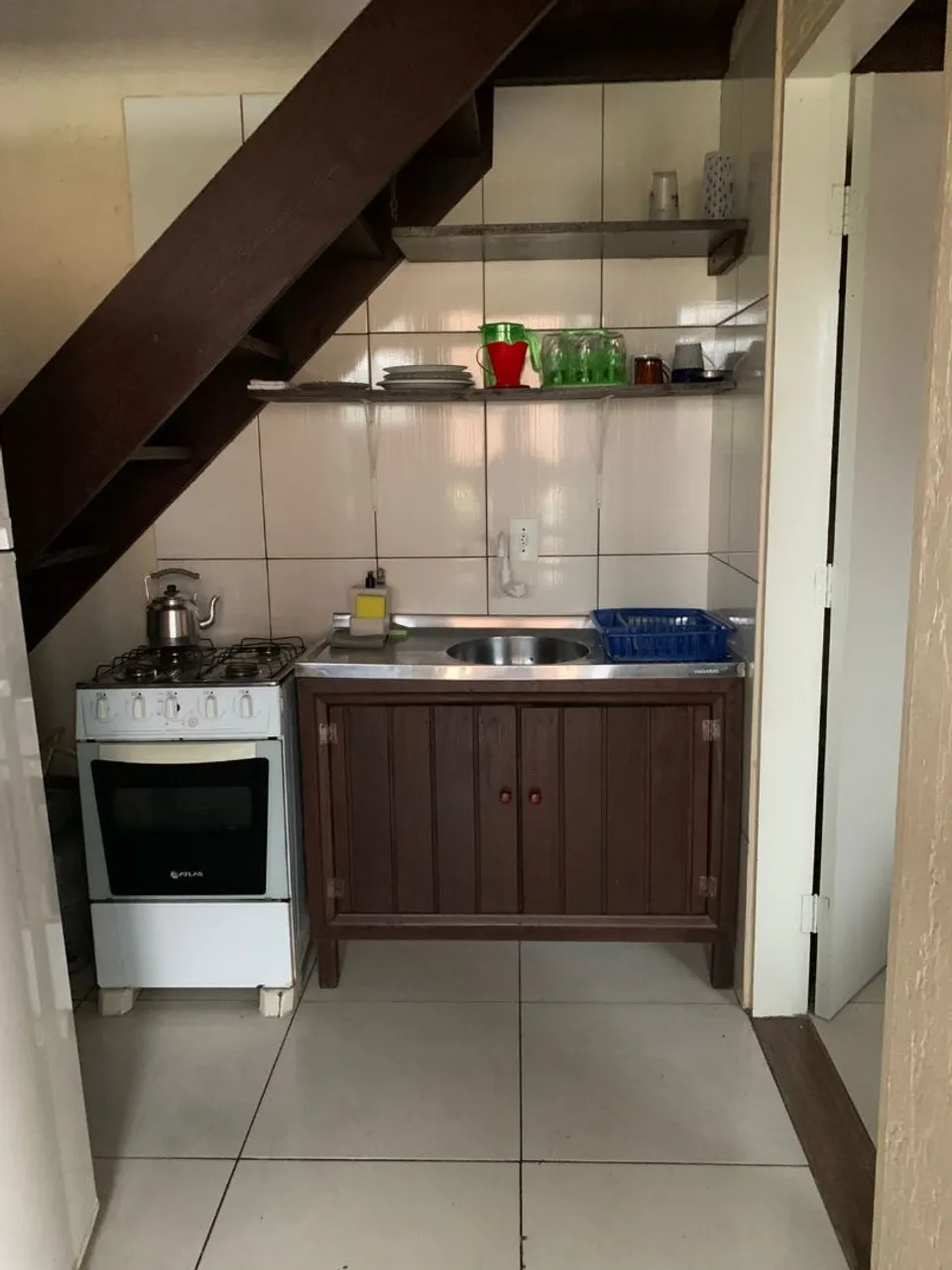 60 m² apartment with a washing machine and a home office
