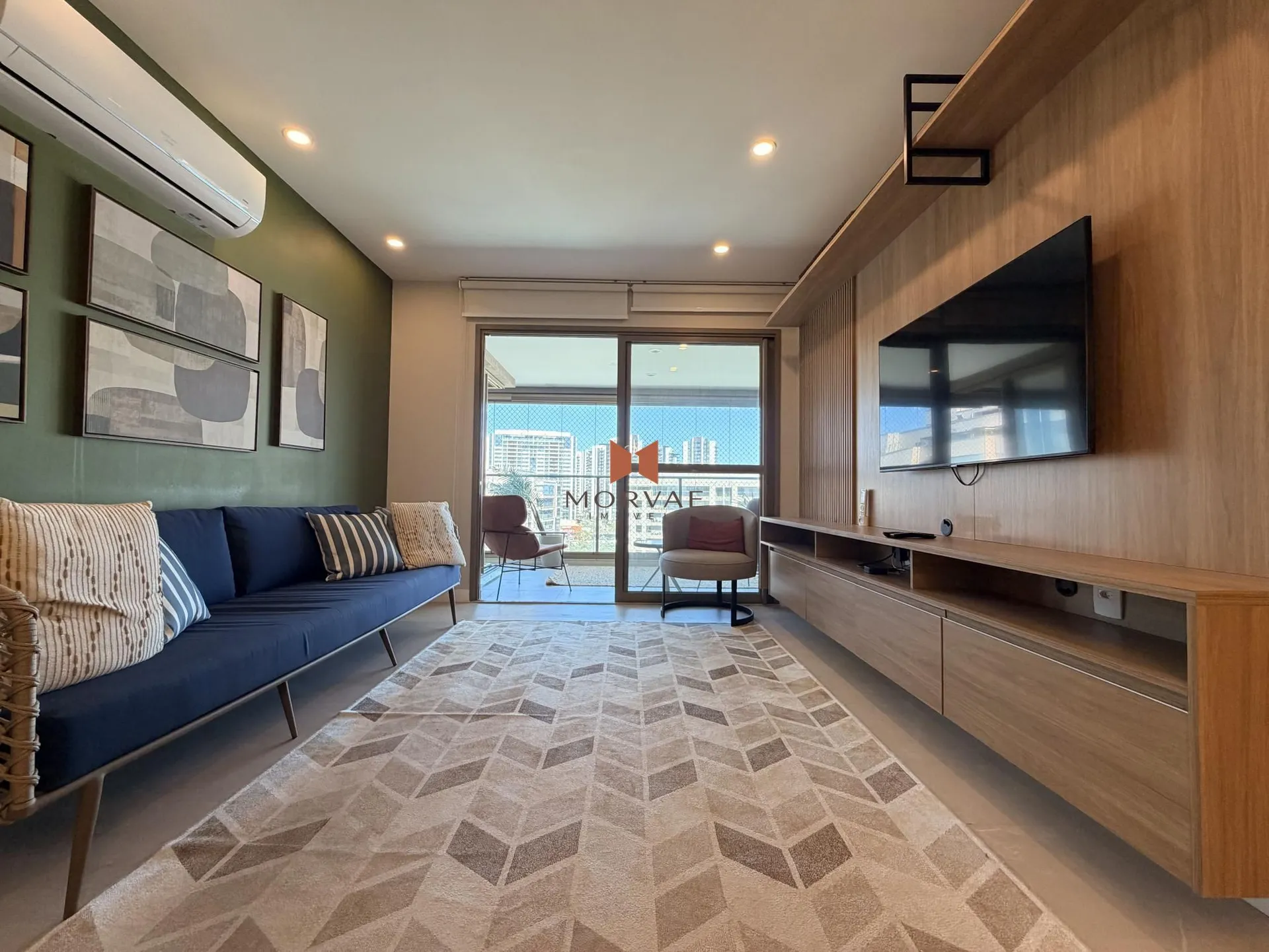 3 quartos e janelas do piso ao teto: apartamento de 125 m² — photo 30