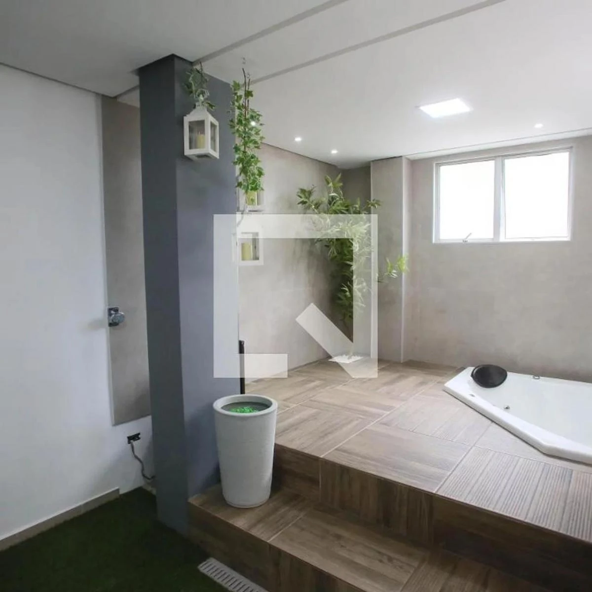 45 m² unfurnished apartment with 2 bedrooms and 1 parking — photo 7