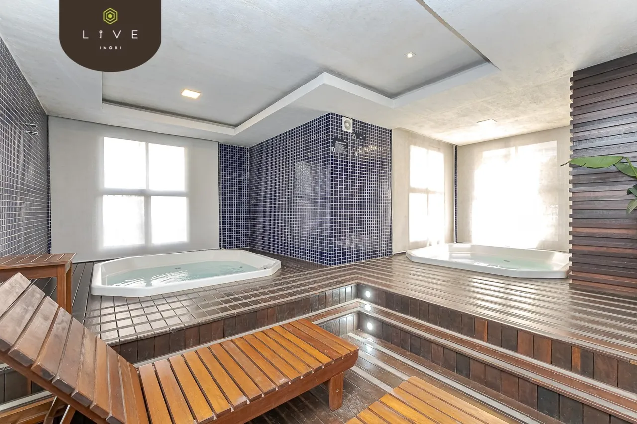48 m² studio with balcony and private BBQ — photo 18