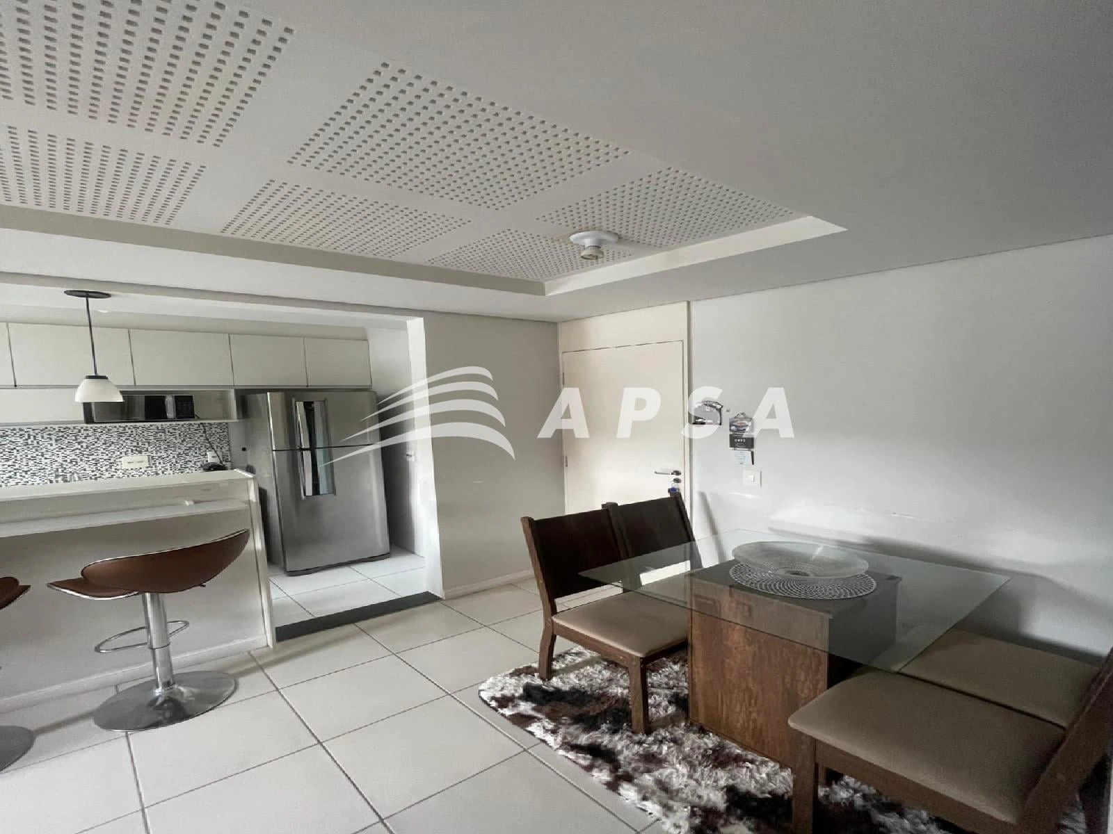 Furnished apartment, 50 m², with a private BBQ — photo 10