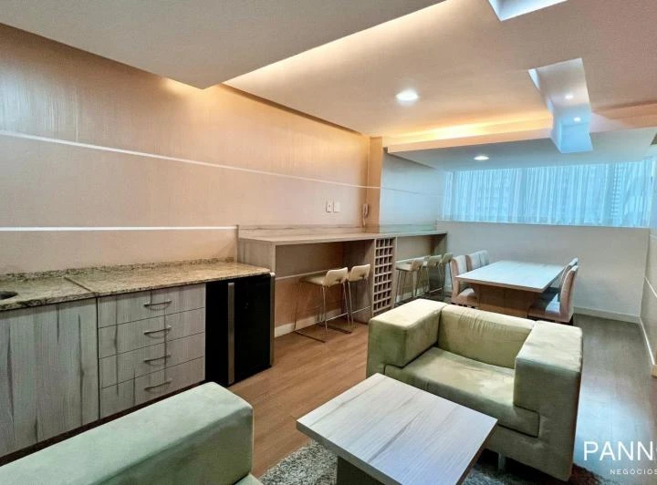 Apartamento amueblado de 1 dormitorio con 41 m² sin parking — photo 4