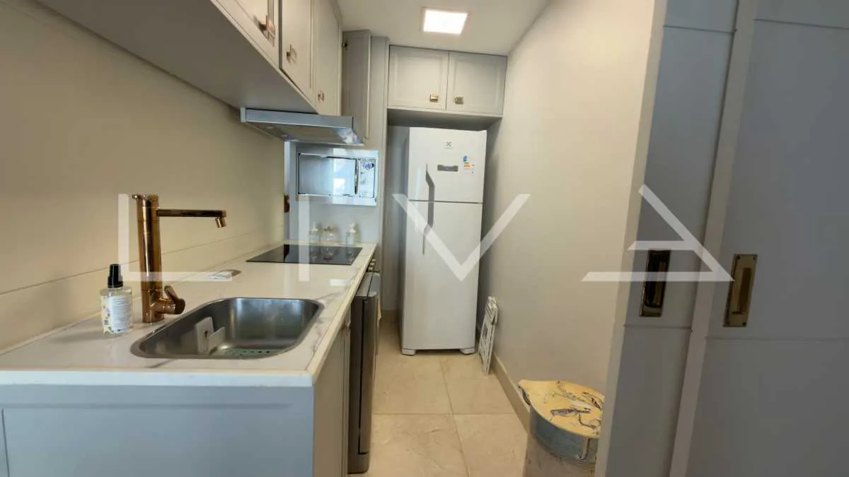 Furnished apartment, 80 m², with a washing machine — photo 4