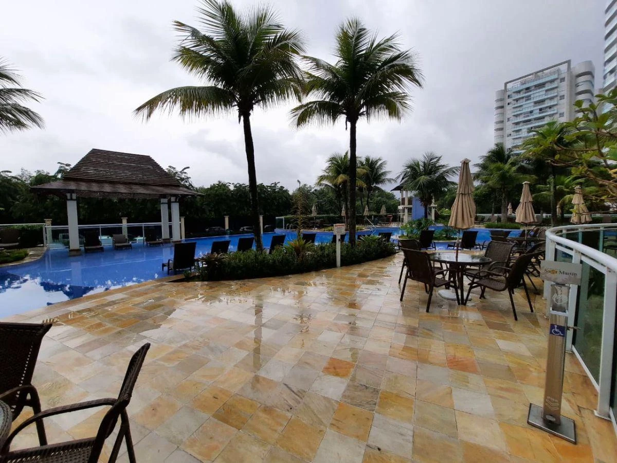 Furnished apartment with 3 bedrooms and 4 bathrooms — photo 34