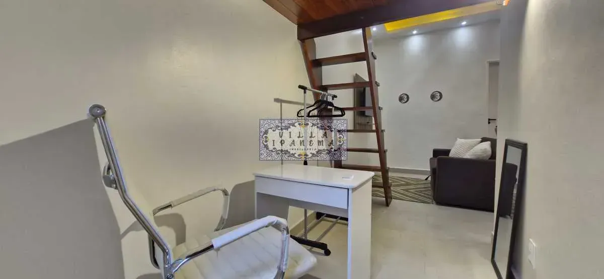 Furnished 1-bedroom apartment with no parking space — photo 14