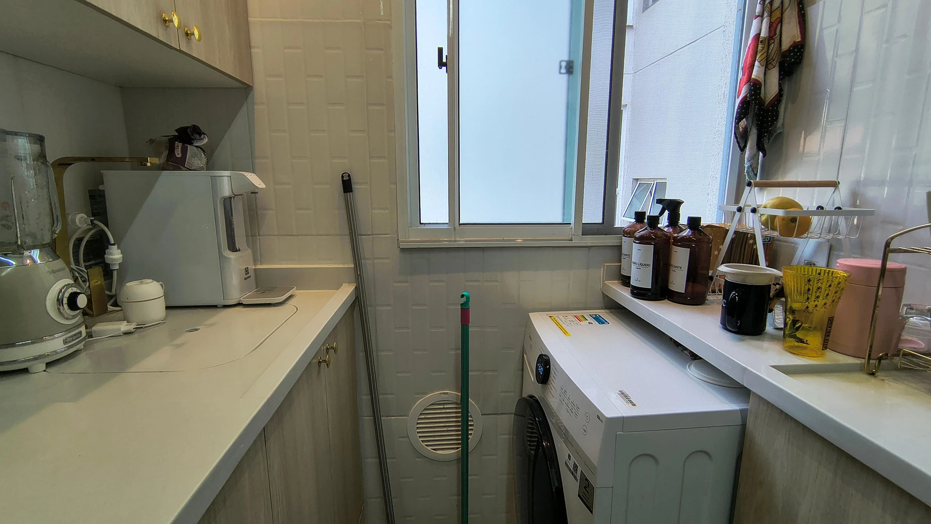 2 quartos e máquina de lavar: apartamento de 45 m² — photo 21