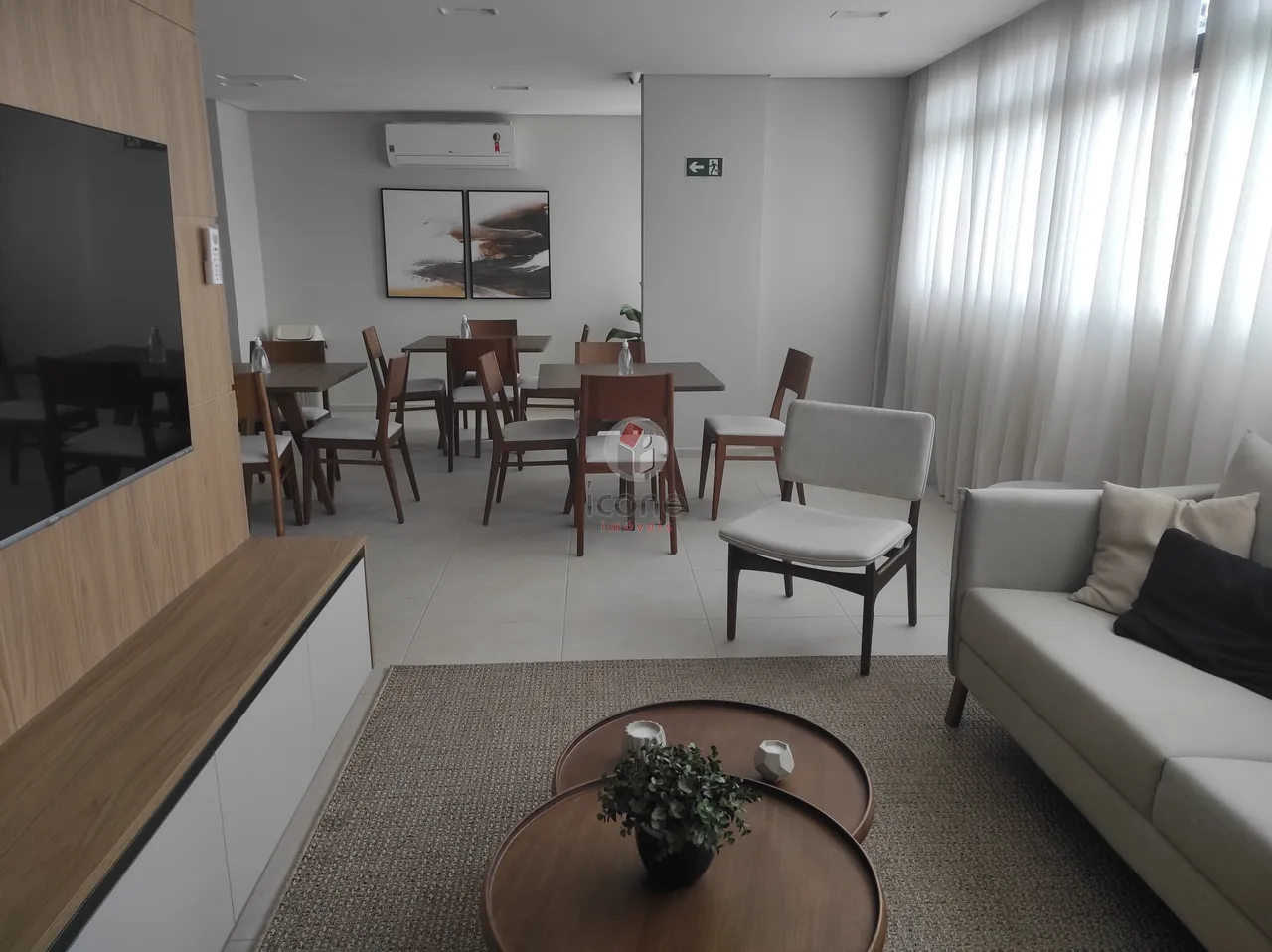 Furnished 1-bedroom apartment with 46 m² and no parking — photo 19
