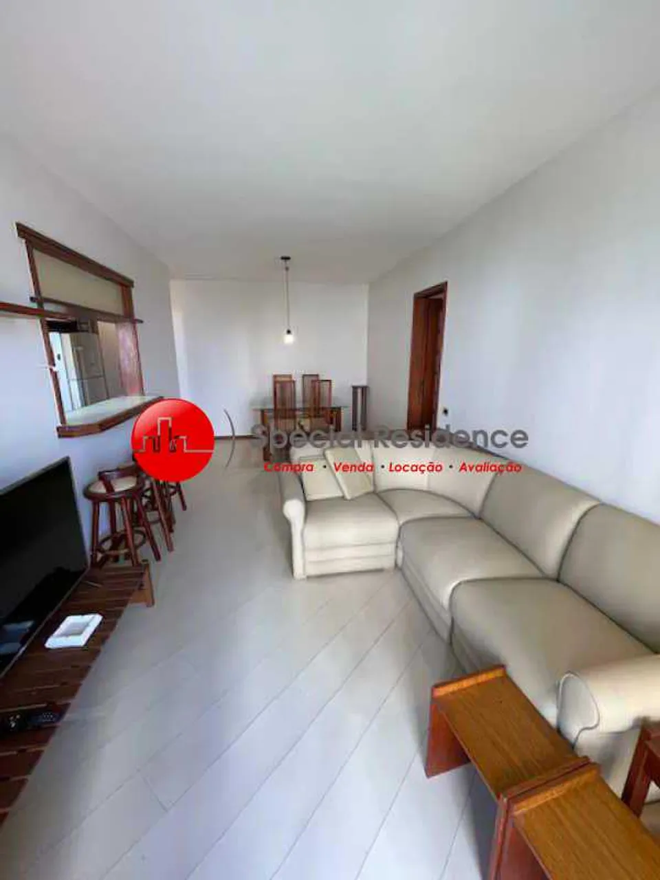 Furnished 2-bedroom apartment with 2 bathrooms and balcony — photo 4