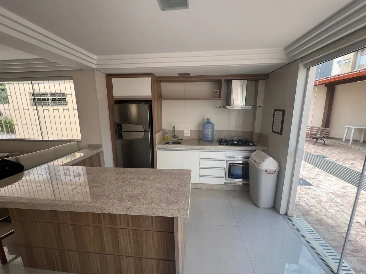 3-bedroom apartment with a park view in Florianópolis — photo 19