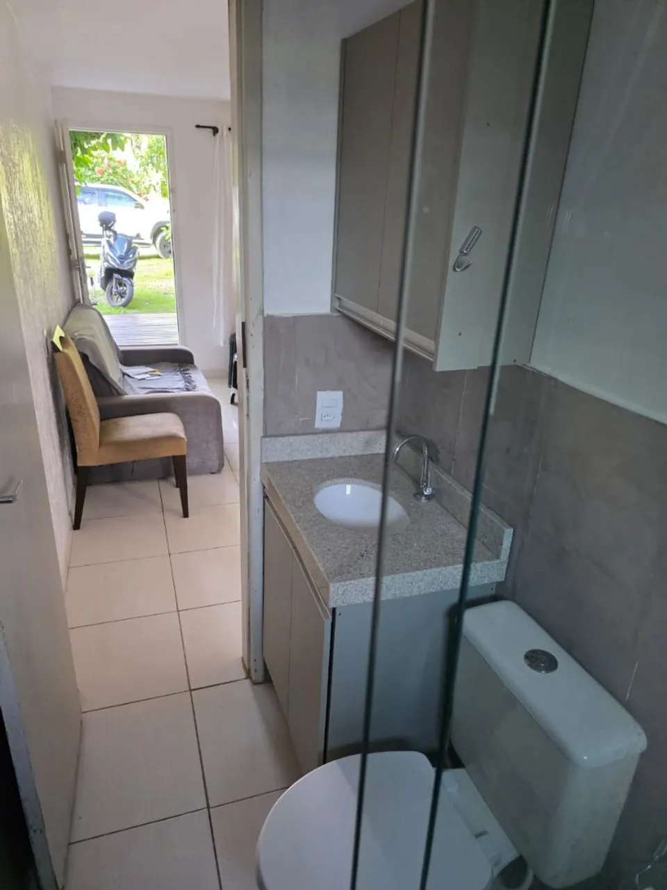 Apartamento mobiliado de 35 m² e 1 quarto, Campeche — photo 6