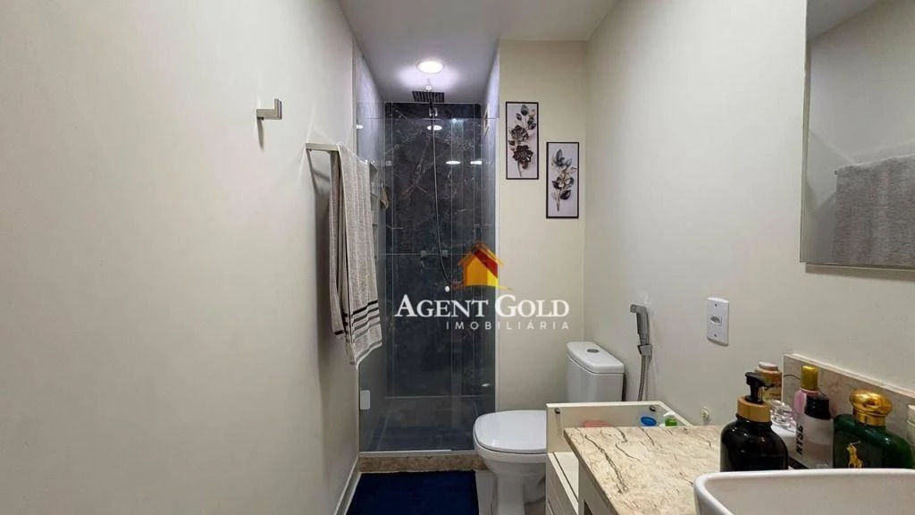 Apartamento mobiliado com 1 quarto e varanda com fechamento — photo 20