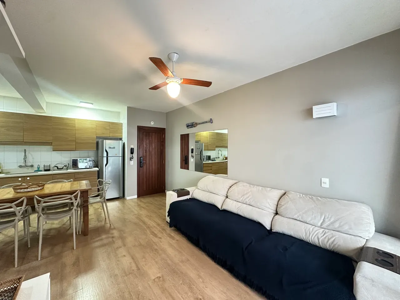 3-bedroom apartment with a private BBQ in Florianópolis — photo 2