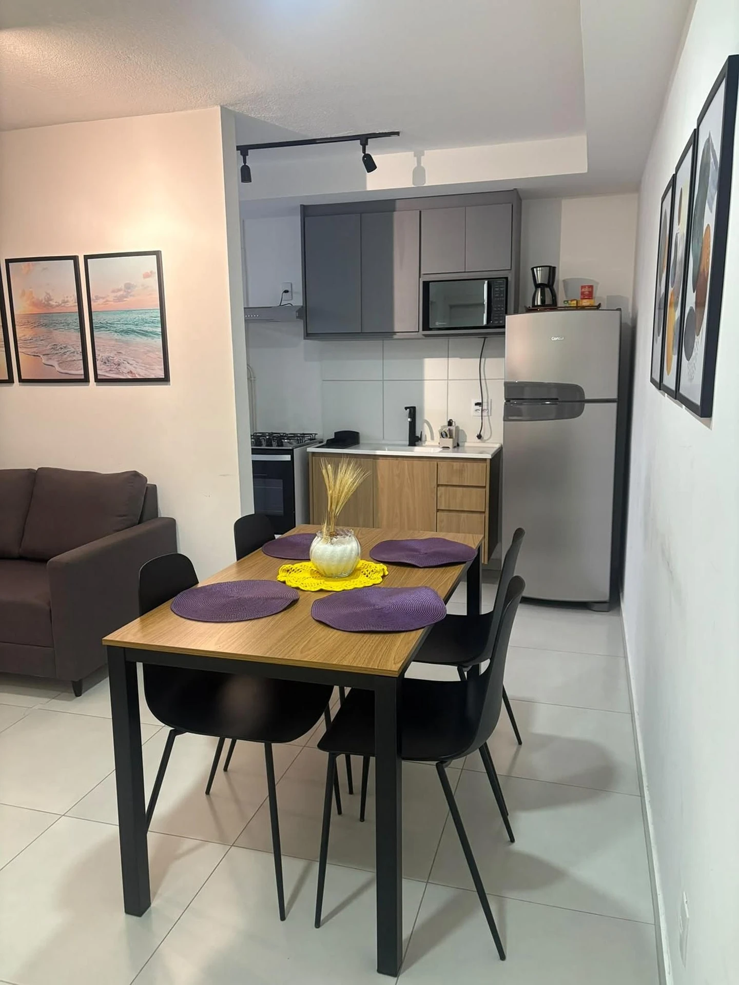 2 quartos e espaço de home office: apartamento de 44 m² — photo 3