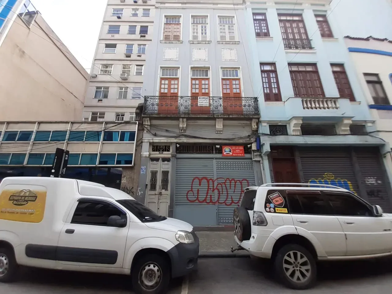 Estudio sin amueblar con 1 dormitorio y 1 baño