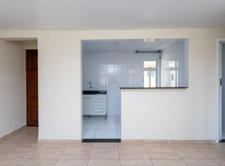 41 m² apartment with 2 bedrooms, open-plan kitchen — photo 2