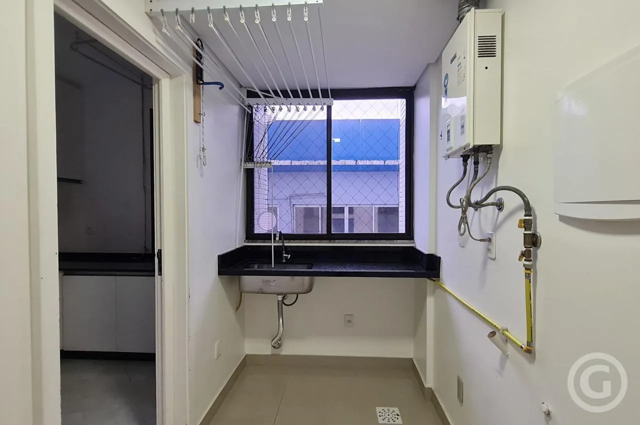 Piso amueblado de 147 m² con 3 dormitorios y cocina cerrada — photo 4