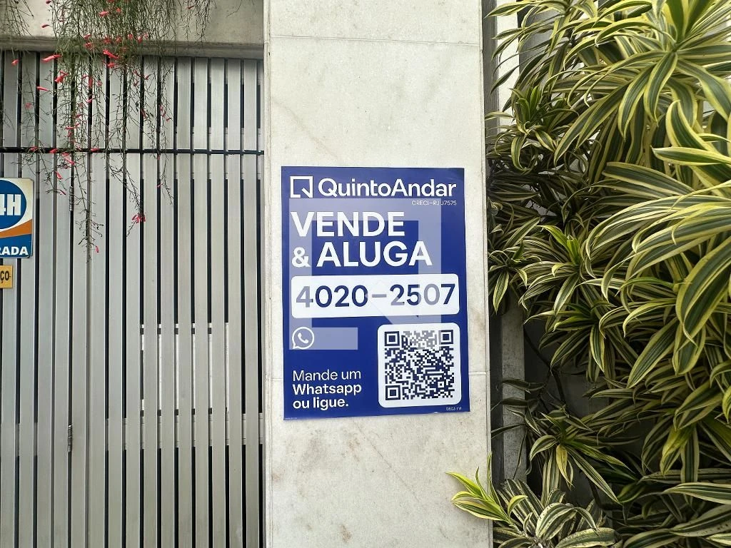 Apartamento de 1 quarto com máquina de lavar, Laranjeiras — photo 91