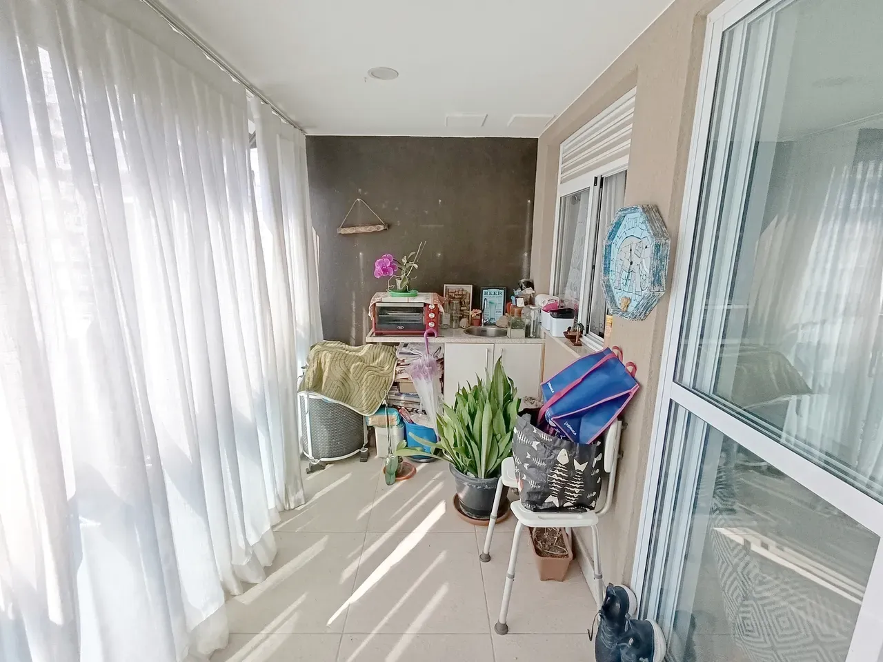 2-bedroom apartment in a building with a sauna — photo 30