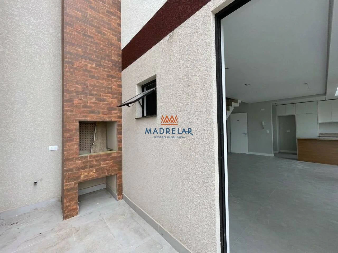2-bedroom apartment with a private BBQ in Curitiba — photo 3