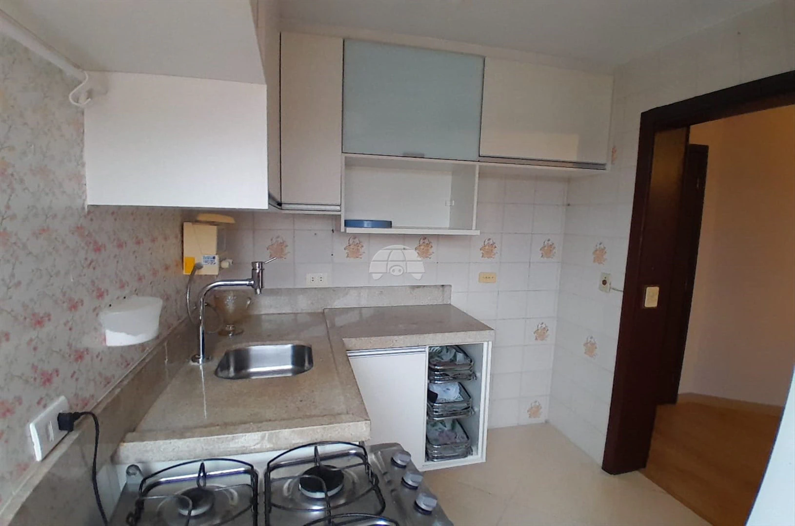 Home office in a one-bedroom apartment, 93 m² — photo 9