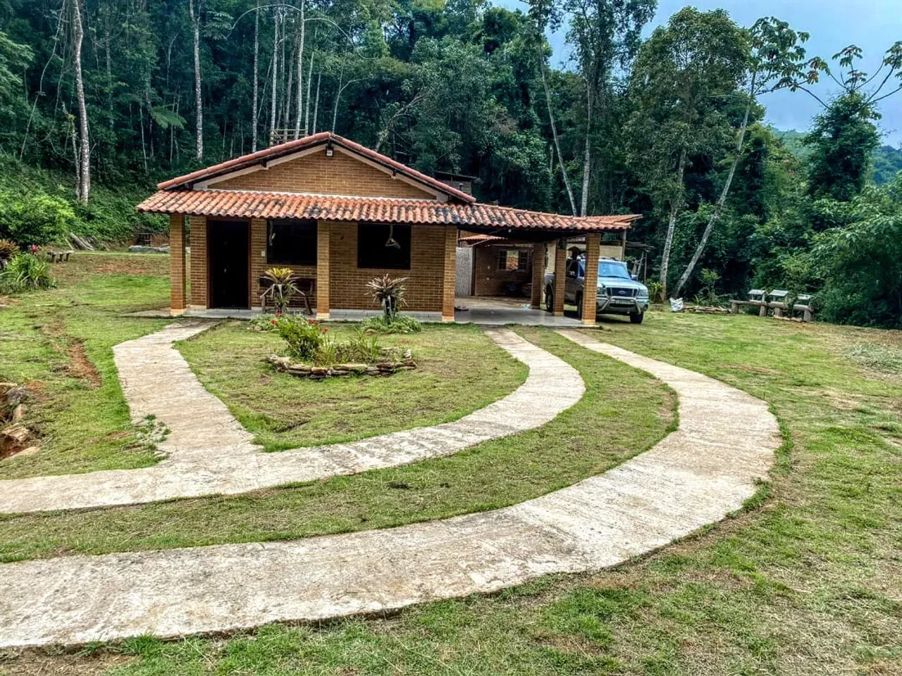 Casa mobiliada, 65 m², com vista para as montanhas — photo 19