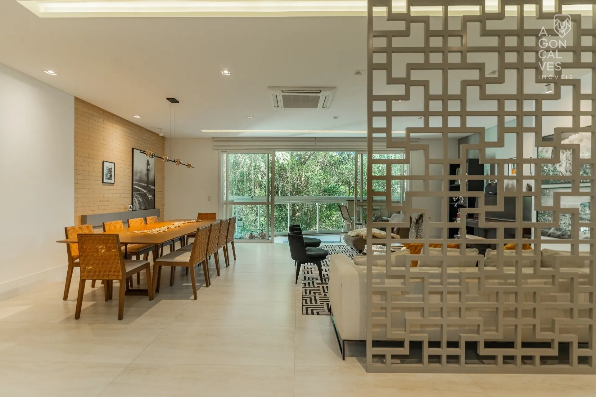 3-bedroom apartment with a dishwasher in Curitiba — photo 4