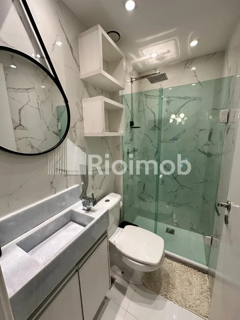 Apartamento mobiliado de 3 quartos com varanda envidraçada — photo 15
