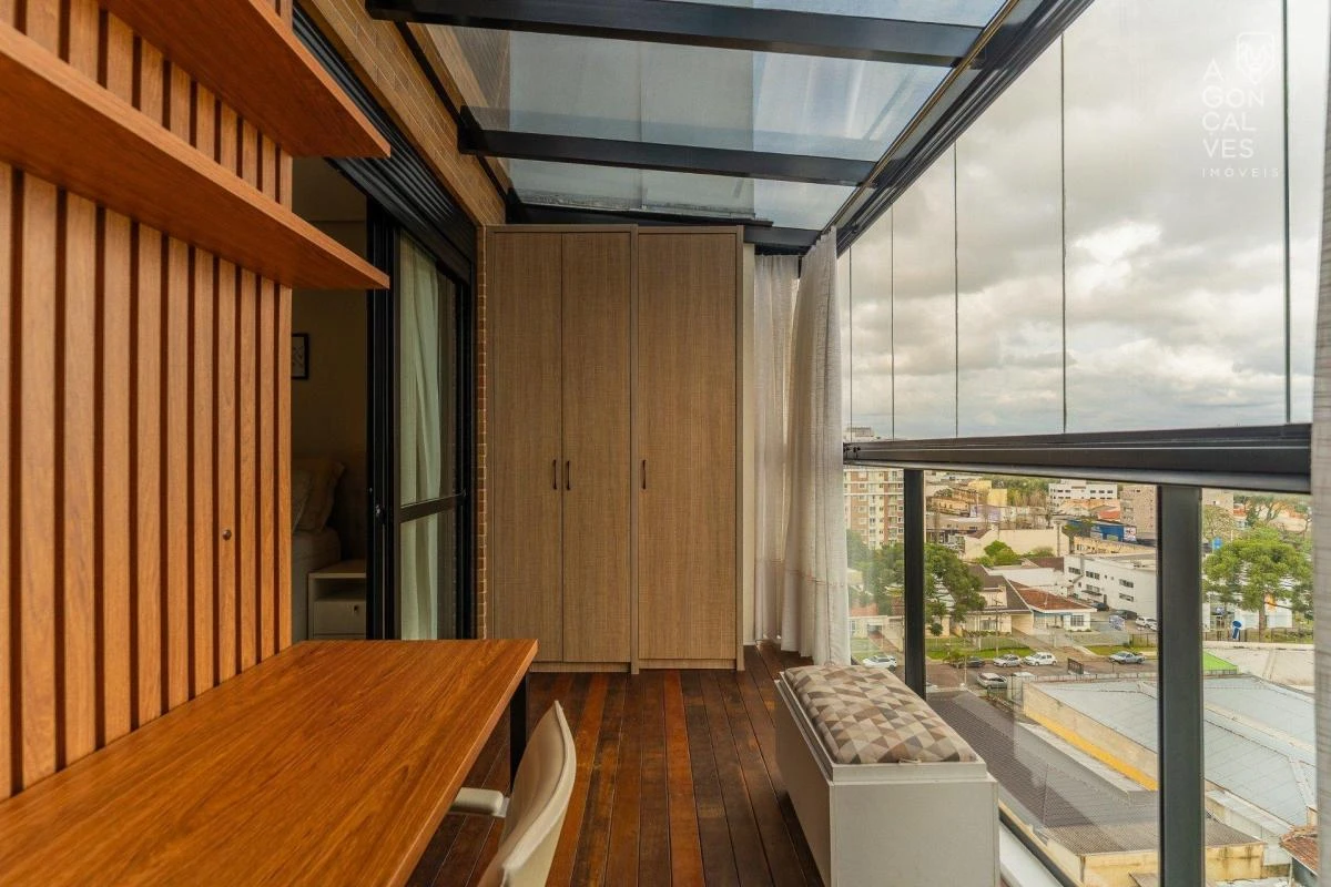 Furnished apartment, 150 m², with floor-to-ceiling windows — photo 12