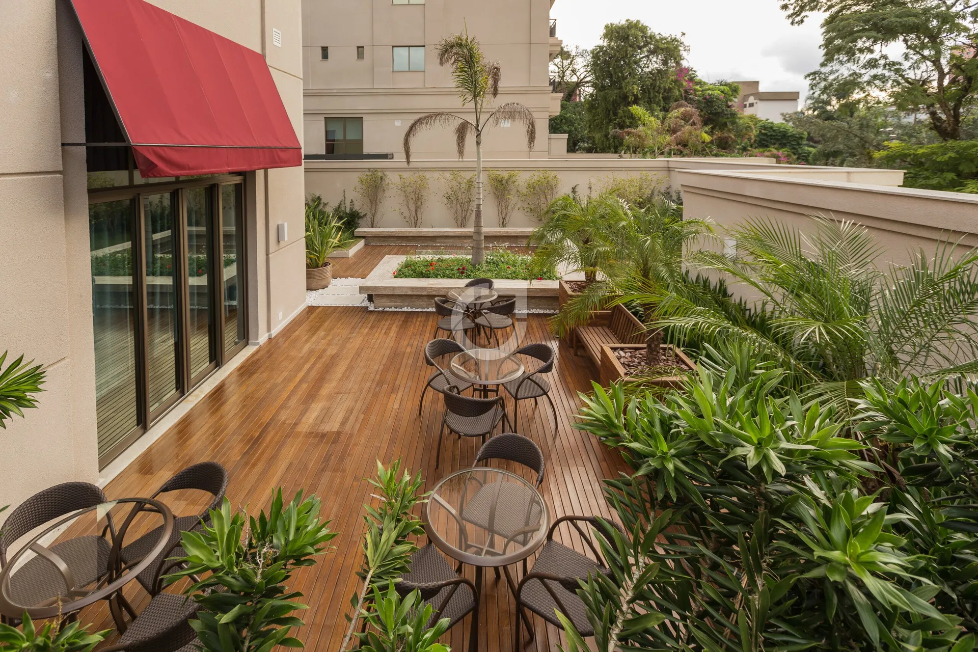 Apartamento mobiliado com 1 quarto e cozinha americana — photo 32