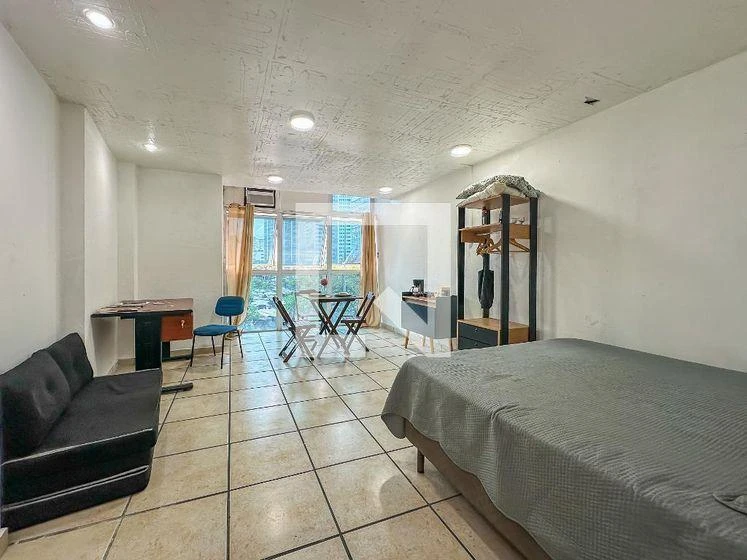 Home office in a one-bedroom apartment, 47 m² — photo 12
