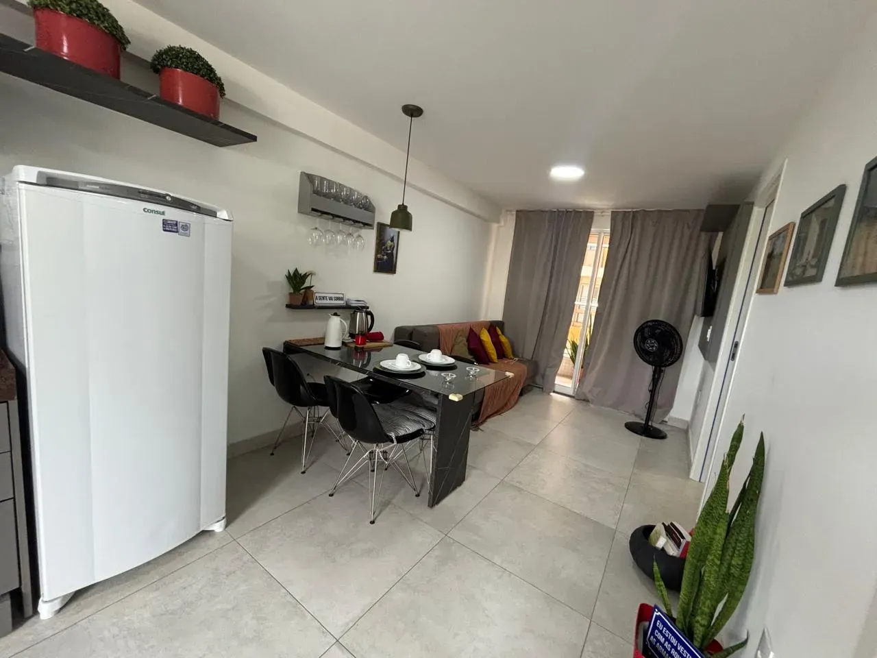 Меблированная квартира 35 м², 1 спальня — photo 7