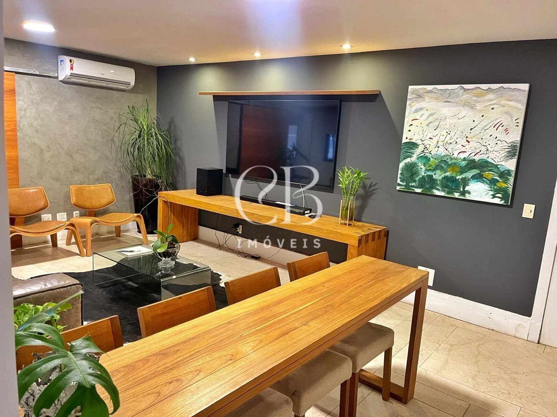 Furnished apartment with 2 bedrooms and open kitchen — photo 8