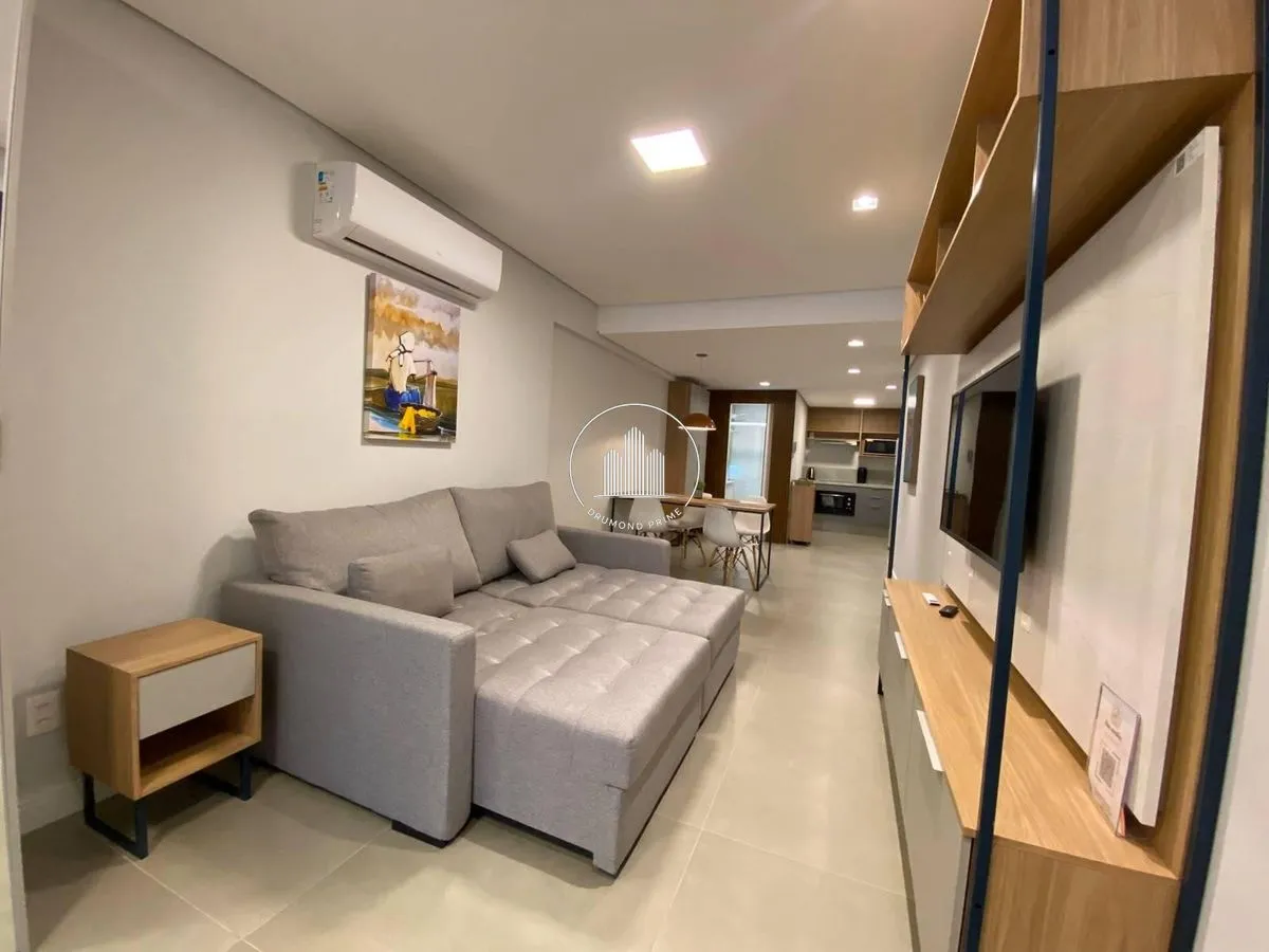 Furnished 1-bedroom apartment with 40 m²