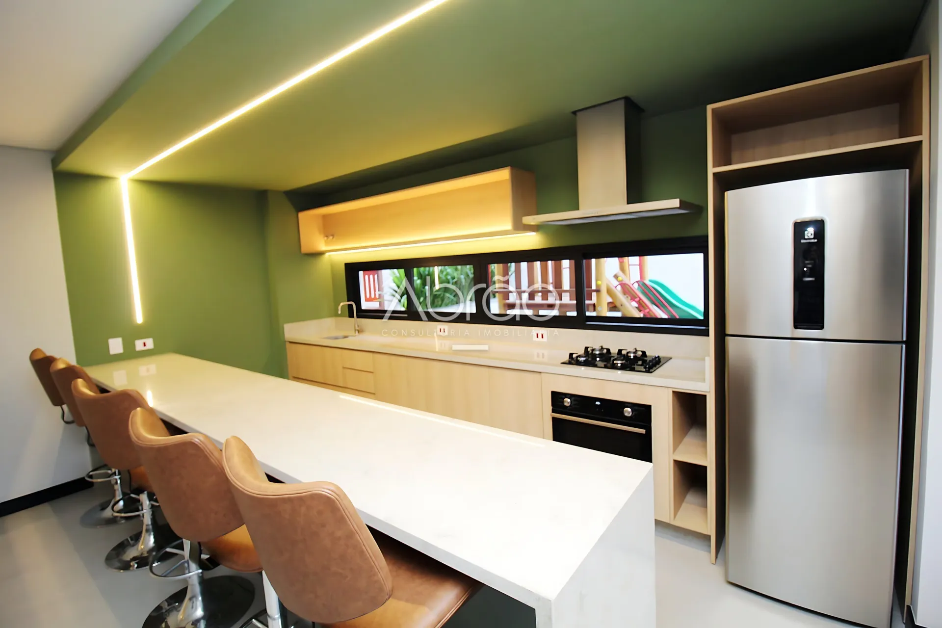 Apartamento mobiliado de 35 m² com sacada envidraçada — photo 41