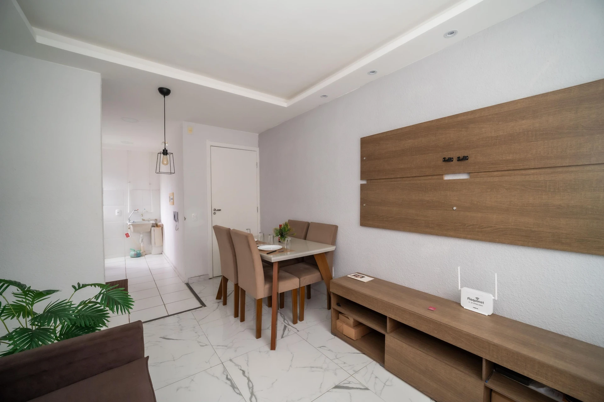 Apartamento mobiliado de 1 quarto e 44 m² — photo 3