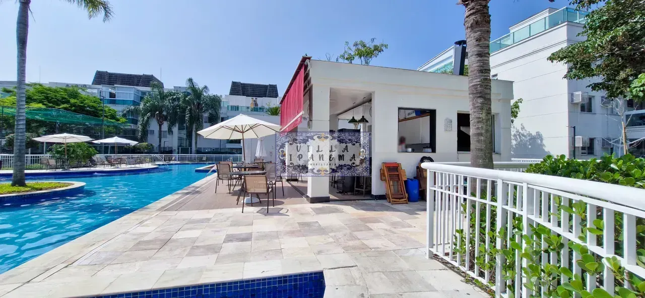 Furnished duplex penthouse 150 m² with 2 en-suites — photo 39