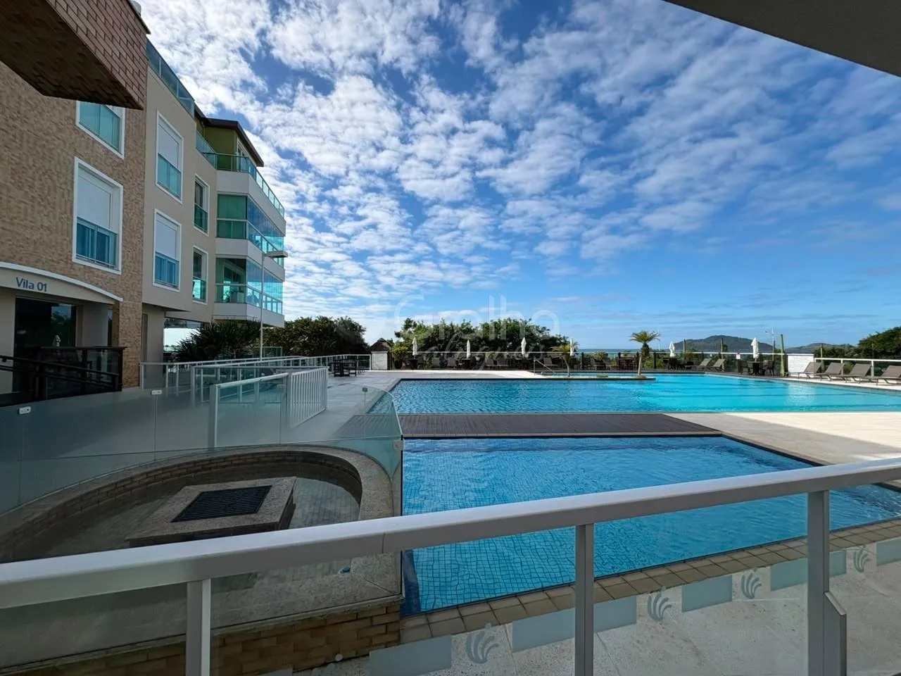 Furnished 129 m² apartment with 2 bedrooms and balcony — photo 10