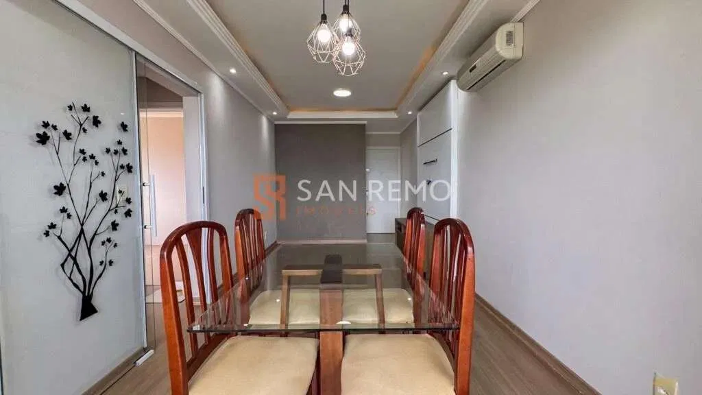 Apartment with 2 bedrooms and glassed balcony, 95 m²