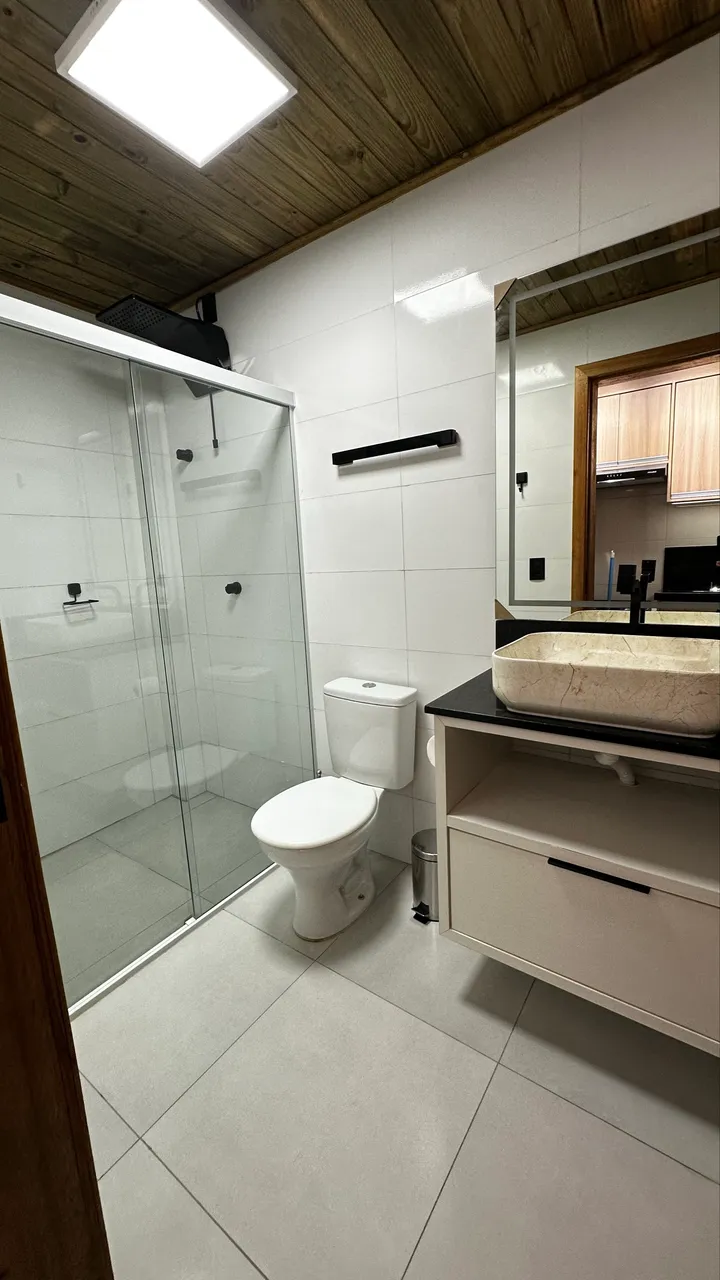 Furnished loft with 1 bedroom and open-plan gas kitchen — photo 7