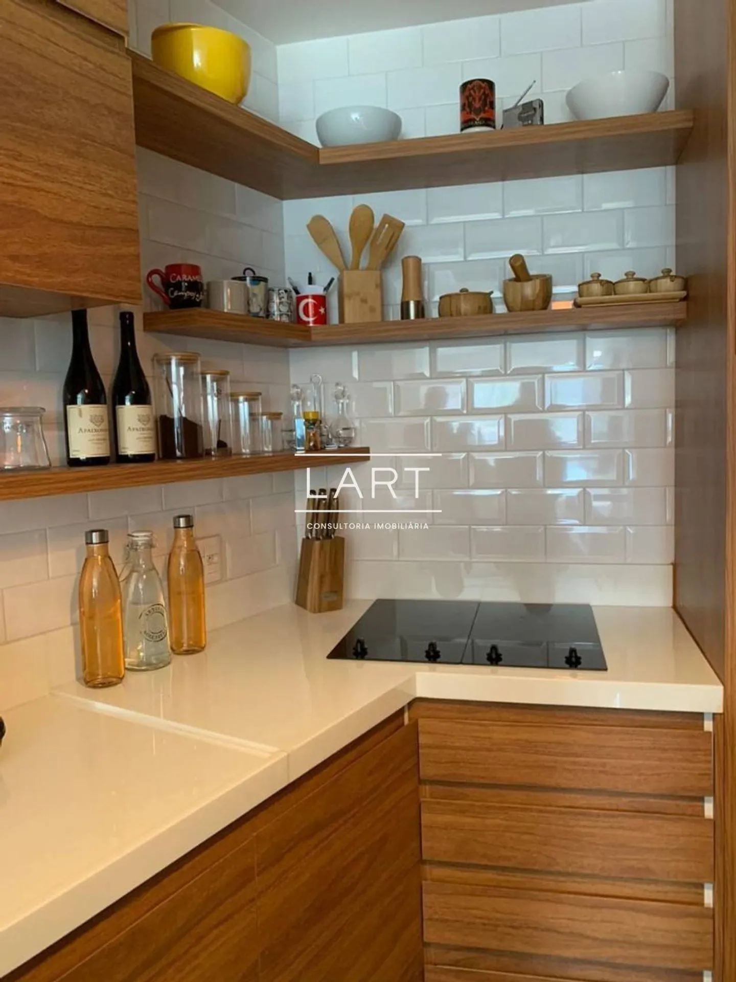 Apartamento mobiliado de 1 quarto com cozinha americana — photo 33